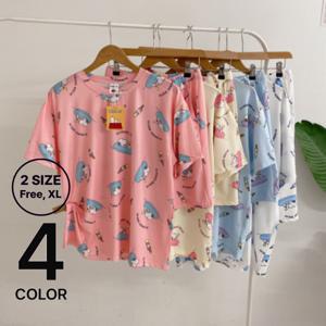 [브리치]  /  2사이즈  쿨하이 여름 매쉬 상하복 잠옷 세트(4color)