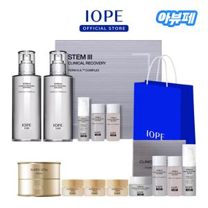 [아뷰페라이브]  XMD 스템3 클리니컬 리커버리 2종 세트 (XMD 스템3 4종+슈퍼바이탈 크림 본품 50% 용량 추가 샘플)