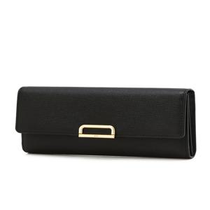 액세서리 여성 [[24FW]] WCWA4F200BK [스테디셀러] 블랙 음각로고 소가죽 장지갑