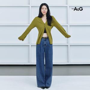 26SS 원턱 와이드 데님