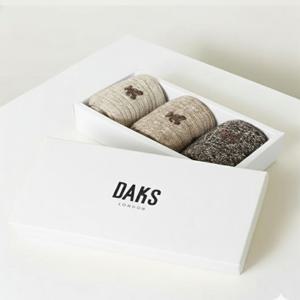 액세서리 [[26SS]] DBSS6E911BK [여성중목3족] 베어 자수 장식 중목 3족세트