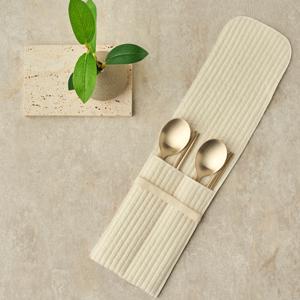 오부자 방짜유기 놋 민자 수저2인 누비 2인수저집 포함