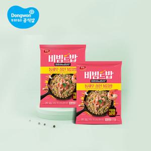 양반 비빔드밥 통새우삼선볶음밥 420g 3봉