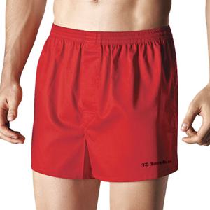 고급 면 남자 편한 사각 트렁크 팬티