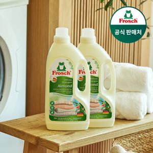 독일 아몬드 세탁세제 (울/섬세케어) 1.5L 2개