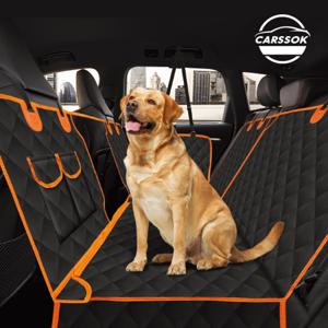 카쏙 프리미엄 차량용 분리형 매트_뒷좌석보호패드 강아지분리형시트  애견해먹 애견카시트