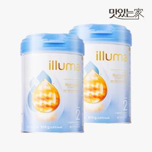 일루마 분유 2단계 810g 2통
