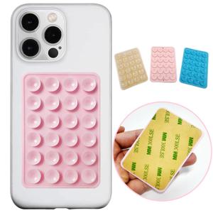 스마트폰 핸드폰 흡착 패드 실리콘 거치대 셀카 마운트 문어 빨판