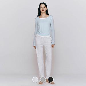 555501 여 라운지 조거 팬츠 (홈웨어)