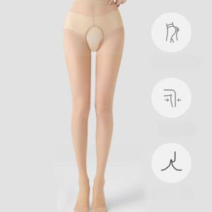 Y존 오픈 골프스타킹 레깅스 밑트임 스타킹 밑트임스타킹 골프니삭스 요가양말 여름레깅스