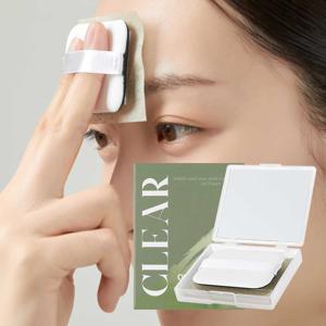 클리어 오일 페이퍼 팩트 기름종이 본품 100매+리필100매 (총200매 구성)