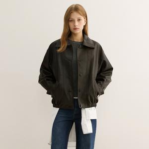 [25 F/W] 소프트 레더 블루종 점퍼 AWWJPP31030