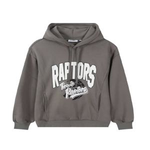 남녀공용 엔비에이 [BOS] 빅 그래픽 후드 티셔츠 N254TH021P