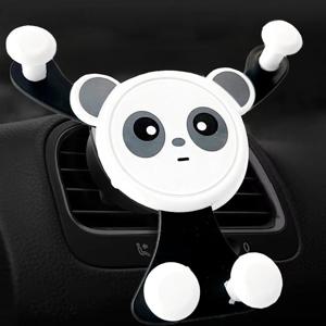 차량핸드폰거치대 송풍구 거치대 캐릭터 휴대폰거치대 자동차핸드폰거치대