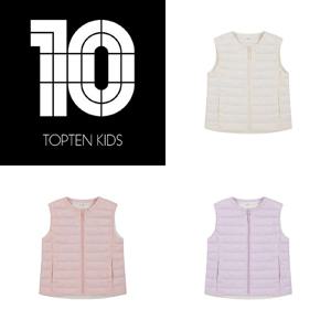 [택가49900원] MKE4VP2521 여아 라이트웜 경량 베스트