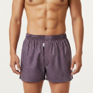 블랙라벨 고급면 순면100수 실켓면 트렁크 사각팬티 남성팬티 [VMP1962D]