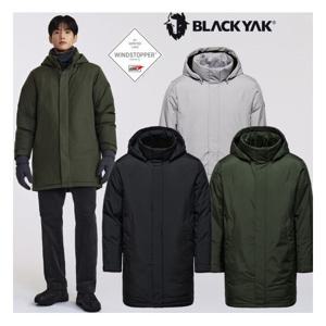 남성 히마 WSP 알파 다운자켓 윈드스토퍼 거위털 미드 기장 다운 1BYPAW4005 BYNW