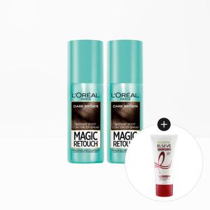 매직 리터치 새치 스프레이 75ml 1+1(교차선택가능)+TR5 헤어팩 50ml