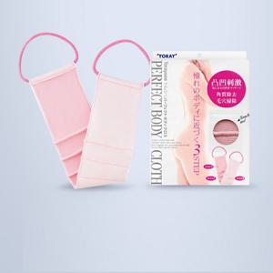 도레이씨TORAY 바디클렌징패드 - 각질제거 모공관리 피부보습 피부마사지