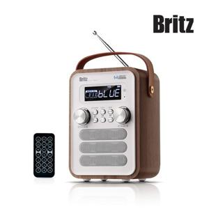 브리츠 BA-C7 휴대용 블루투스스피커/라디오/시계/알람/USB재생/TFMicroSD카드재생/AUX