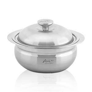 국내산 애플팟 통5중스텐 IH인덕션겸용 찌개 조림 양수냄비 24cm