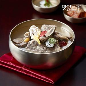 맛있는가 워커힐호텔 갈비탕 600g 4팩