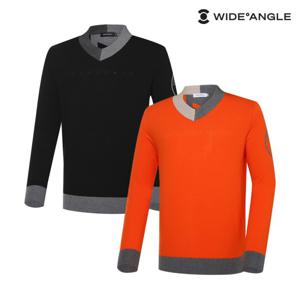 남성 CO 빅로고 브이넥 스웨터 M WMU23K13 (정상가:219,000)