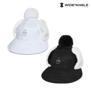 여성 CO 퀼팅 변형 귀달이 캡 L_WWW24C05