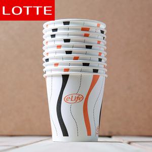 10p 롯데 종이컵 6.5oz