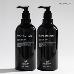 아로마코스 모이스처라이징 바디로션 500ml×2