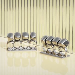 [너클랙스] 티타늄 바디 너클랙스 / 근막이완 마사지기