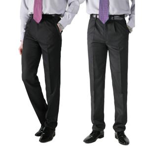 겨울 신상 세련된 원턱 기모안감 스판 남성 정장바지