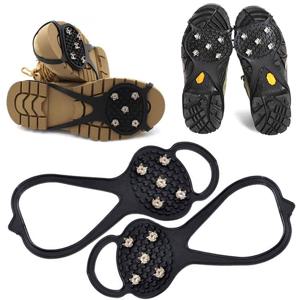 생활속 미끄럼방지 워킹화 아이젠 밴드형 탈부착 구두아이젠 운동화아이젠 워킹화아이젠