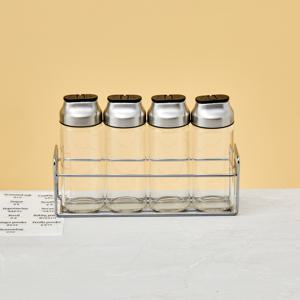 내열유리 투웨이리드 양념병 220ml 4P세트