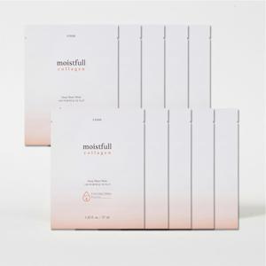수분가득 콜라겐 딥 시트 마스크 10매 세트 /마스크팩 /마스크시트