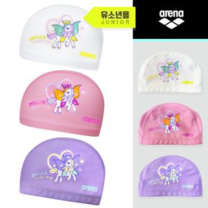 Jr 아동 유니콘 코팅 수모(C1AL52) 수영모자
