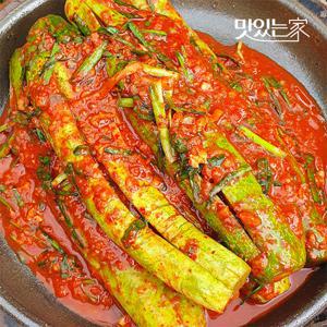 호랑이김치 전라도 오이소박이 김치