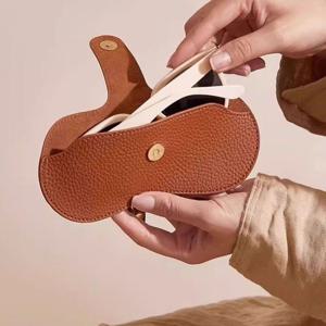 휴대용 선글라스 케이스 안경 보관함 가죽 파우치 집 안경파우치 선글라스파우치