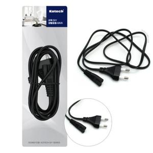 전원케이블 8자 코드선 아답터 전원연결선 카 연결구 다인네 전기코드 프린터연결선