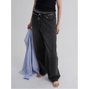 다트 와이드 데님 - 애쉬 (355821LPH4)