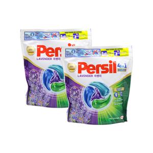 퍼실 디스크 라벤더 캡슐세제 26개입 x 2개