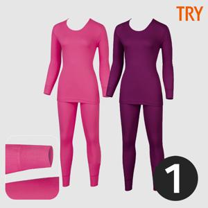 보온메리 여성내복 할머니내복 삼중직 따뜻한 겨울 동내의 세트