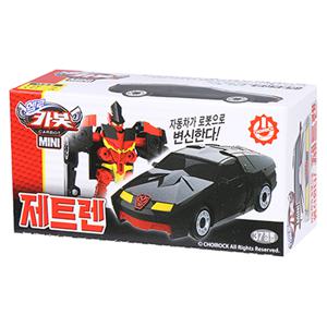 헬로카봇 미니 제트렌 자동차 변신 로봇