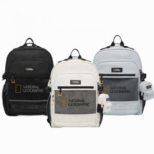 [내셔널지오그래픽키즈] K261KBG050 스퀘어 책가방 남여공용