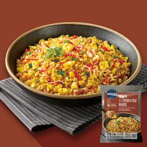[애슐리 스크램블/게살 볶음밥 920g (230g*4a) x 3팩