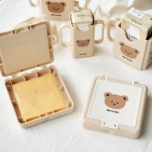 돗투돗 X 아가드 치즈 컷팅 케이스