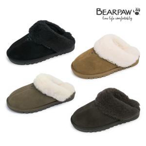 (BEARPAW) [비밀] ELARA 양털 슬리퍼 (mens) 4종 택1