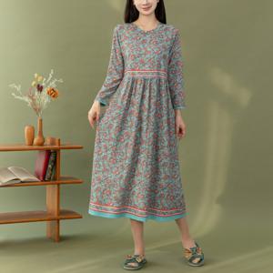 페이즐 겉기모 홈 원피스 /마담 미시 중년 여성 빅사이즈 40대 50대