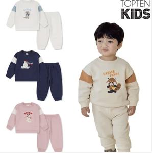 MKE4IP3301 공용 유아 멸종위기동물 약기모 셋업