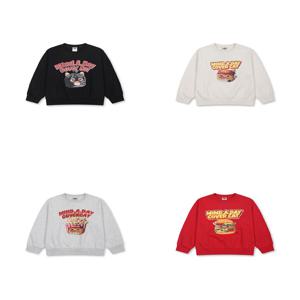 [텍가 39,900원] MKG1TR3803 탑텐키즈 공용 커버캣 플리스 스웨트셔츠